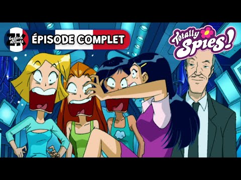 Totally Spies ! Français - Saison 3, Épisode 6 - Le Café De l'Angoisse | Dessins Animés