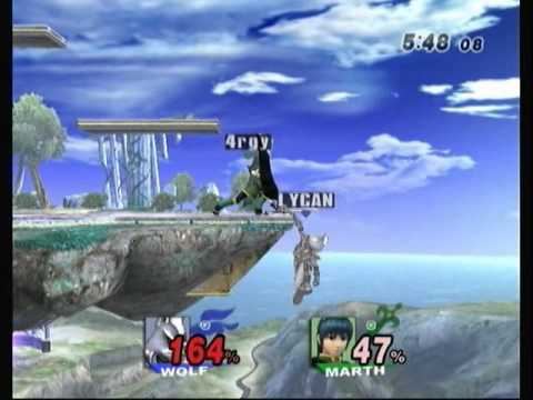 Brawl - VBM16 - Singles - WF - Lycan (Wolf, Marth) vs FOW (Marth)