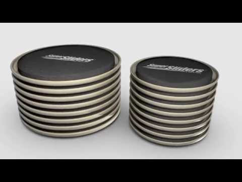 Part of a video titled SuperSliders® Carpet Furniture Moving Kit - YouTube