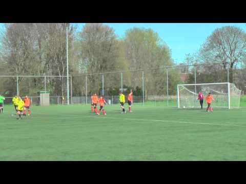 SV Meerssen B1- SV Laar B1 20-04-2013