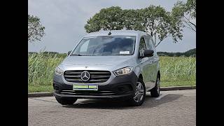 Mercedes-Benz ECITAN 51kWh L1 290Km WLTP furgoneta peque&ntilde;a | Imagen 4 - Autoline