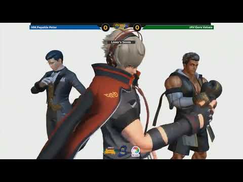 Papable Peter vs Gore Values - KOF XIV Neo Geo World Tour Season 2 Philippines Stop Losers Semis