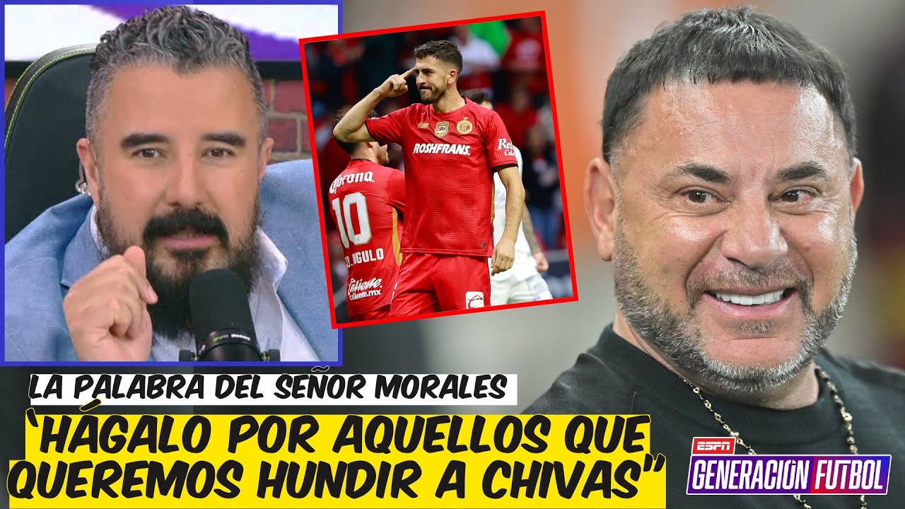ÁLVARO LE EXIGE a MOHAMED: “Este título es INDISPENSABLE para HUNDIR a las CHIVAS" | Generación F