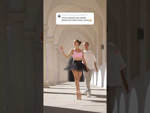 Who knew we were Ballet Dancers? 😳😅🩰 #ballet #shorts