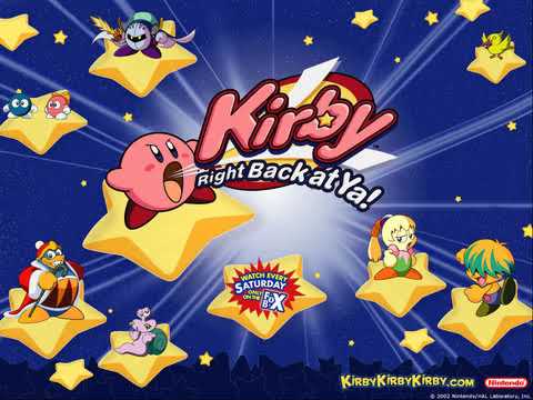 Kirby Right Back At Ya - Depleting Energy [Unreleased]