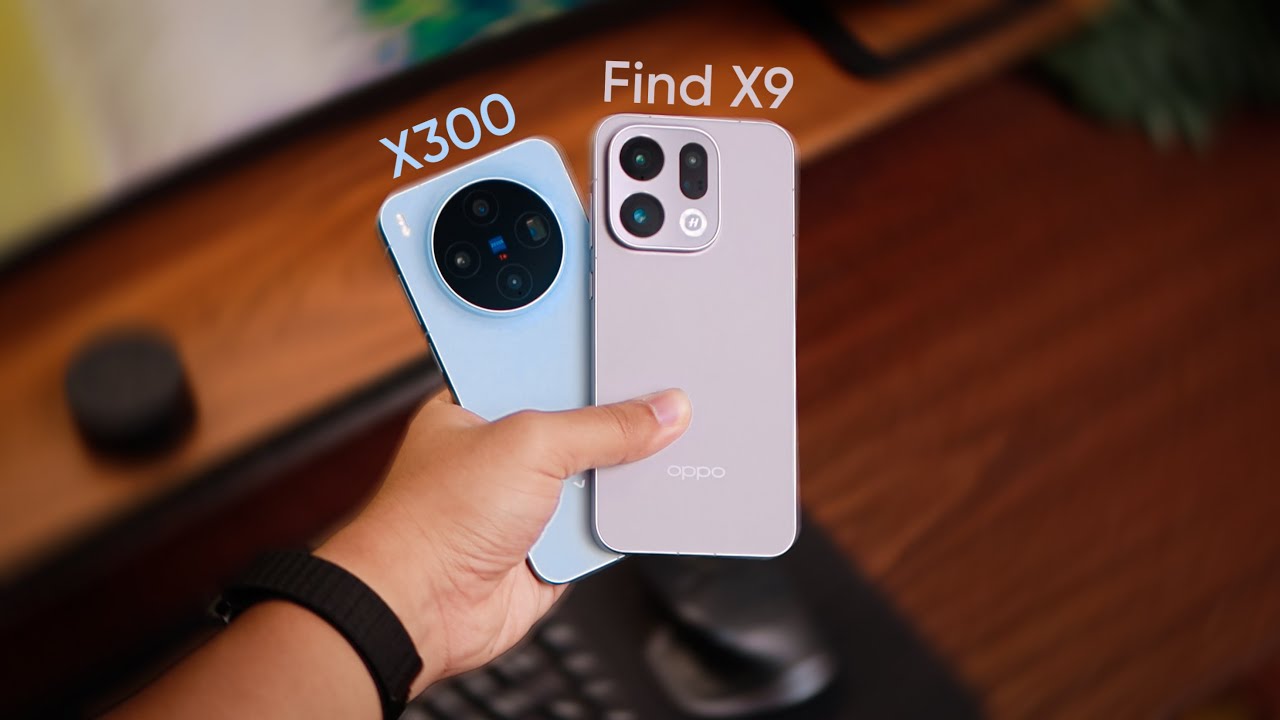 MENDING MANA ?!! vivo X300 vs OPPO Find X9