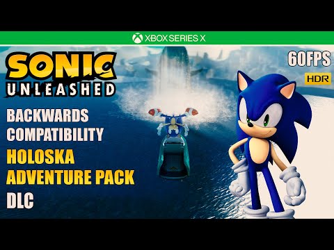 Sonic Unleashed - Holoska Adventure Pack DLC [60FPS HDR] [XBOX SERIES X]