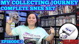 GOING FOR A COMPLETE SUPER NINTENDO (SNES) GAME SET! My Collecting Journey 126/721 EP.2