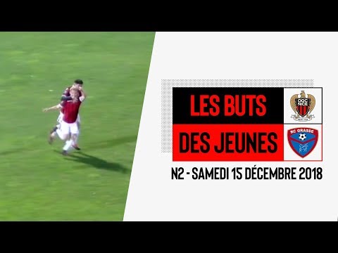 Les buts de Nice 1-1 Grasse (N2)
