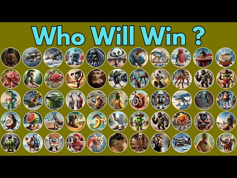 ALL 55 Italian Brainrot Characters Marble Race – Who Will Win ? Round 11