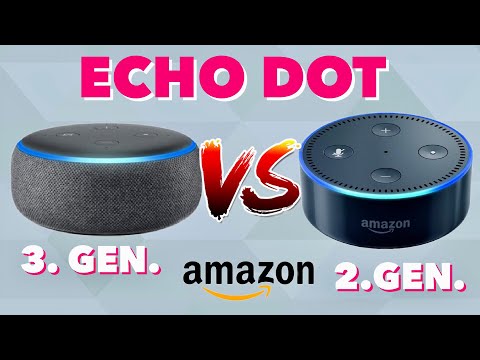 Der neue ECHO Dot 3. Generation - UNBOXING & Sound Vergleich zum Vorgänger - Lohnt ein UPGRADE ??