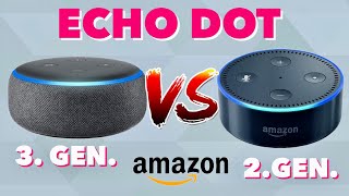 Der neue ECHO Dot 3. Generation - UNBOXING & Sound Vergleich zum Vorgänger - Lohnt ein UPGRADE ??