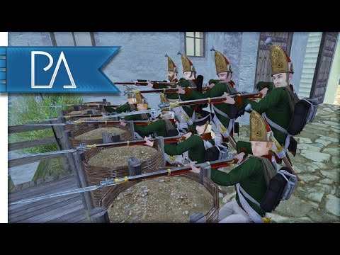 Brutal Russian Defense: Napoleonic Siege Event - Mount and Blade: Napoleonic War Gameplay