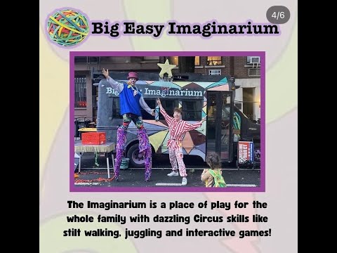 Promotional video thumbnail 1 for Big Easy Imaginarium