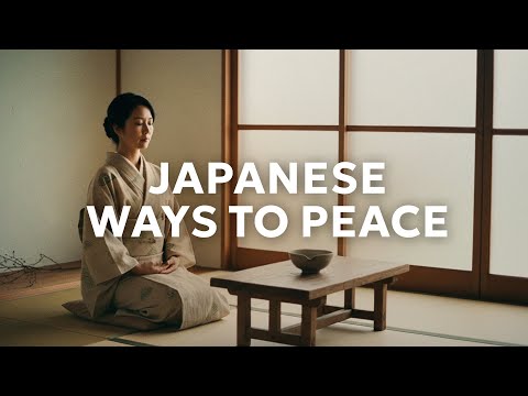 8 Japanese Philosophies for Inner Peace