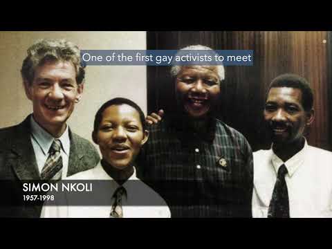 LGBT History Month with BCfm 93.2 - Simon Nkoli