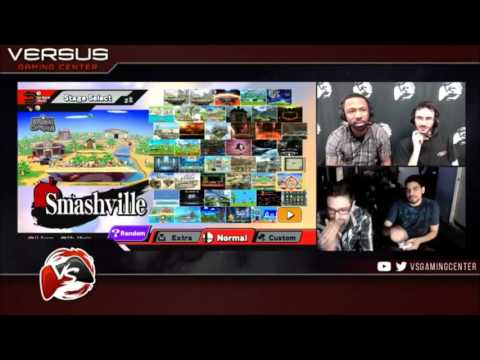 Smash 4 Versus Weekly 12/10/15 - Losers Finals - DJ Jack (Ryu) vs Seibrik (MK)