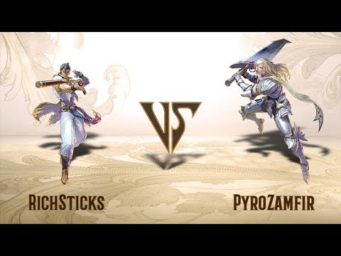 RichSticks (Maxi) VS PyroZamfir (Siegfried) - Online Set (12.06.2019)