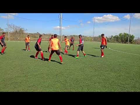 Calentamiento Rivas CF