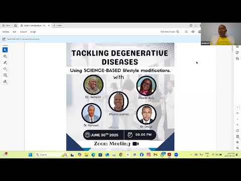 Tackling Degenerative Diseases