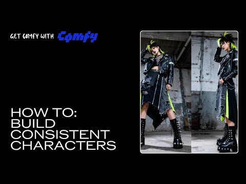 Consistent Characters in ComfyUI