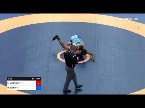 67 Kg Final Ellis Coleman Army WCAP Vs Hayden Tuma Army WCAP