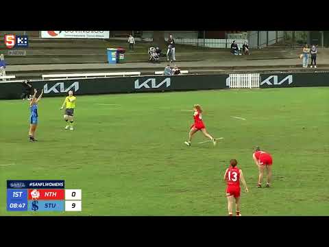 Hostplus SANFLW GF - North's Meg Ryan marks and goals