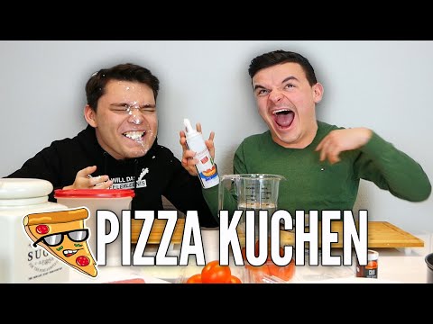 Tourette backt Pizza-Kuchen!