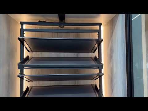 Hettich 360° Shoe Rack