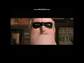 Opening To The Incredibles 2005 UK DVD