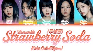 Cover art for strawberry soda