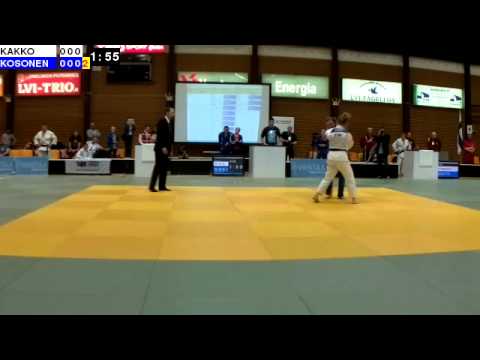 Judon SM 2014: N-52: KAKKO - KOSONEN