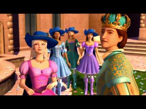 Barbie and the Three Musketeers PART 26