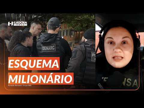 Operação contra lavagem de dinheiro mira GRANDE FACÇÃO DO RS | Gaúcha Hoje