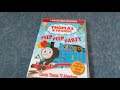My Entire Thomas And Friends DVD Collection
