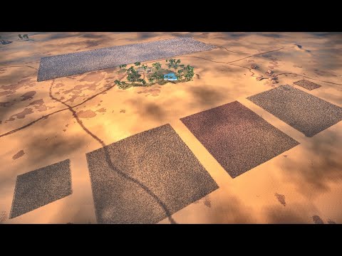 5 Armies of Humans vs 600,000 Zombies - UEBS 2