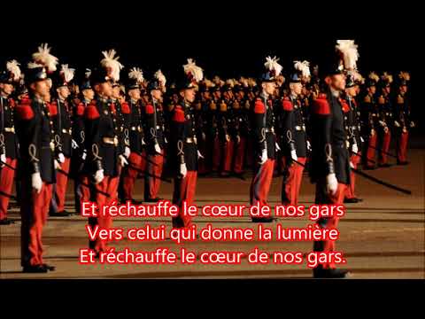 En traîneau 🇫🇷 chant militaire (avec paroles)