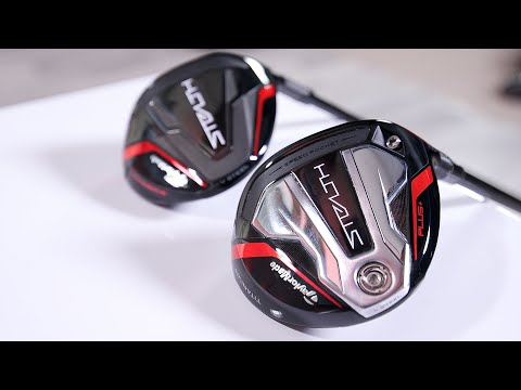NEW TAYLORMADE STEALTH & STEALTH PLUS FAIRWAY WOODS