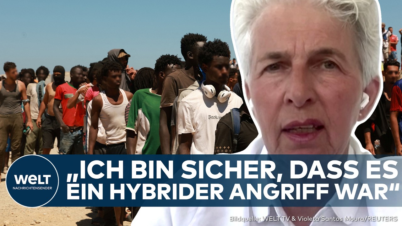 CEUTA: "Bin sicher, dass es ein hybrider Angriff war!" Strack-Zimmermann spricht Klartext!