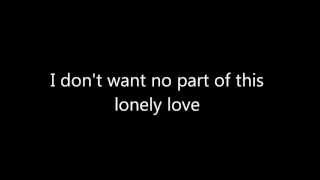 Islands - Lonely Love Lyrics