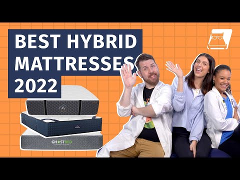 Best Hybrid Mattresses of 2022 - Our Top 8 Hybrid Bed Picks!