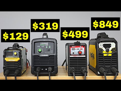 Cheap vs Expensive Welders: Don't they all do the same thing?
