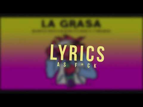 BLVNTED X BLACKO X G BENZ X TYMO BENZ - LA GRASA (Letra)