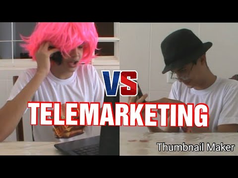 AS PEQUENAS RAIVAS DO TELEMARKETING