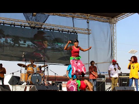Zambia Army-Green Buffaloes Pop Band//BAUZE//PAUL NGOZI-LIVE
