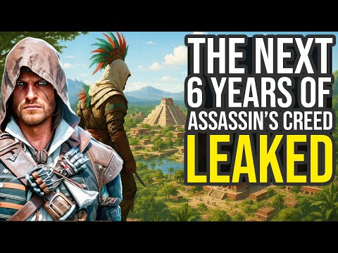 The Full Roadmap Of Assassin's Creed Games Has Leaked...