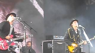 the libertines - the delaney - live - glastonbury - pyramid stage - 26/6/2015