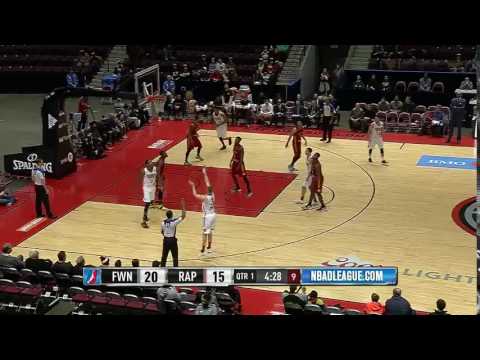 Raptors 905 Highlights: Singler's First Quarter Threes - November 29, 2016