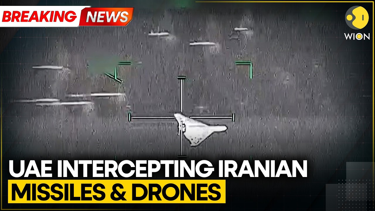 US-Iran War: UAE Activates Air Defences As Missiles, Drones Target Emirates | BREAKING