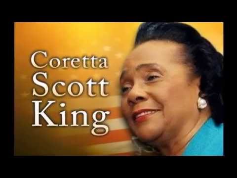 Coretta Scott  King